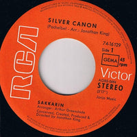 Sakkarin : Silver Canon / Silver Story (7", Single)