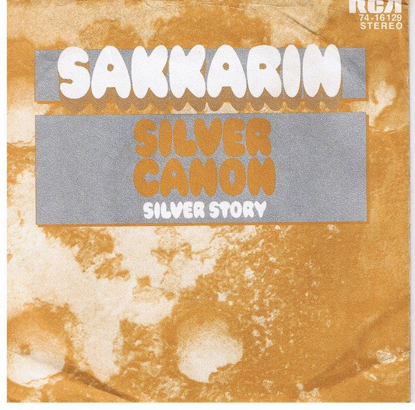 Sakkarin : Silver Canon / Silver Story (7", Single)