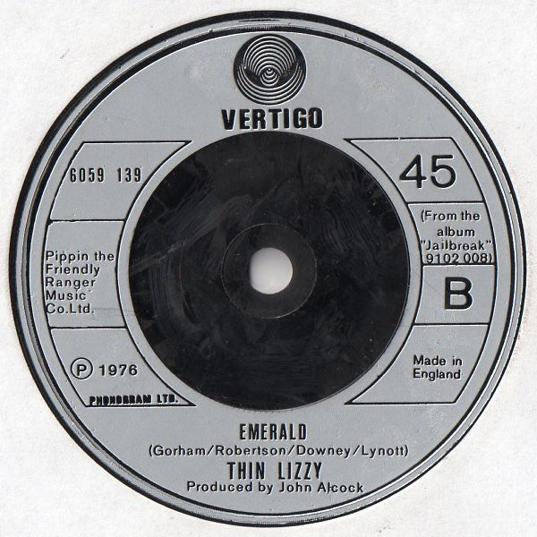 Thin Lizzy : The Boys Are Back In Town (7", Single)