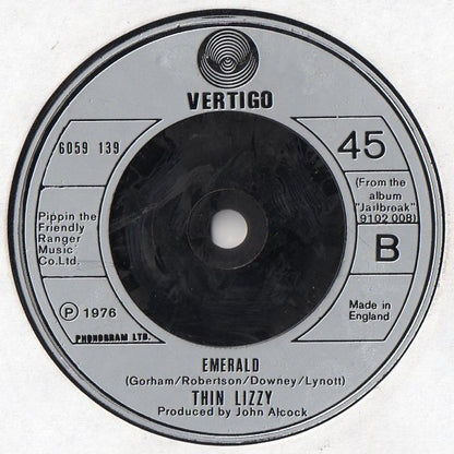 Thin Lizzy : The Boys Are Back In Town (7", Single)