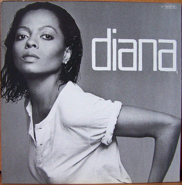 Diana Ross : Diana (LP, Album, Gat)