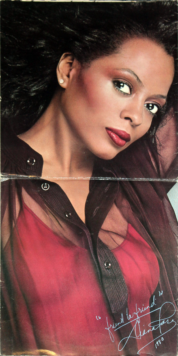 Diana Ross : Diana (LP, Album, Gat)