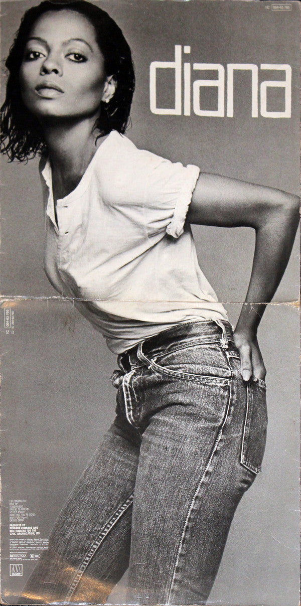 Diana Ross : Diana (LP, Album, Gat)