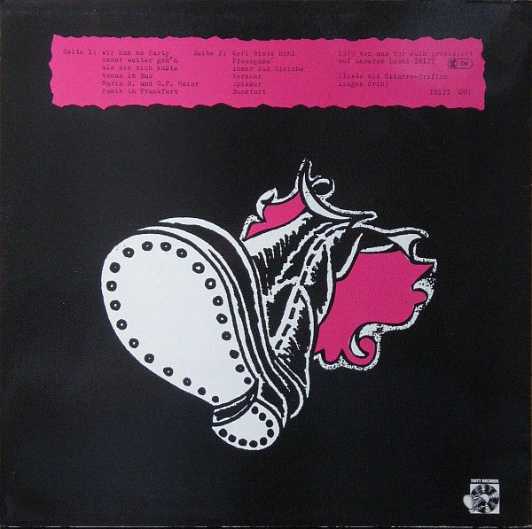 Strassenjungs : Wir Ham Ne Party (LP, Album, RP)