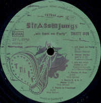 Strassenjungs : Wir Ham Ne Party (LP, Album, RP)