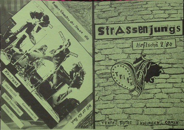 Strassenjungs : Wir Ham Ne Party (LP, Album, RP)