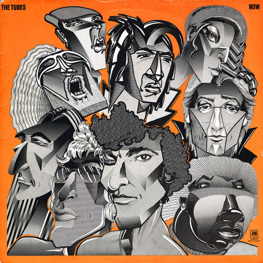 The Tubes : Now (LP, Album)