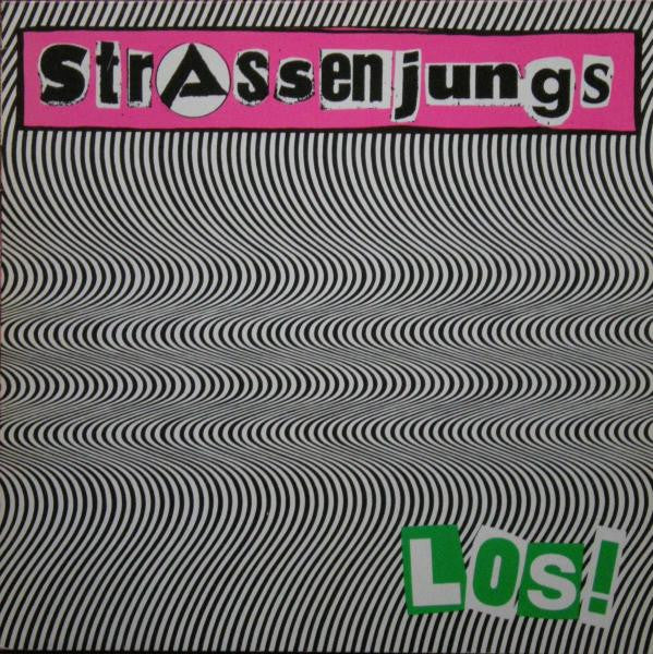 Strassenjungs : Los! (LP, Album)