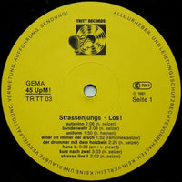 Strassenjungs : Los! (LP, Album)