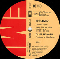 Cliff Richard : Dreamin' (12", Maxi)