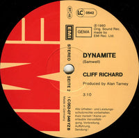 Cliff Richard : Dreamin' (12", Maxi)