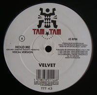 Velvet (2) : Hold Me (12")