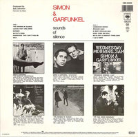 Simon & Garfunkel : Sounds Of Silence (LP, Album, RE)