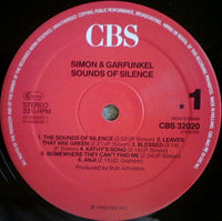 Simon & Garfunkel : Sounds Of Silence (LP, Album, RE)