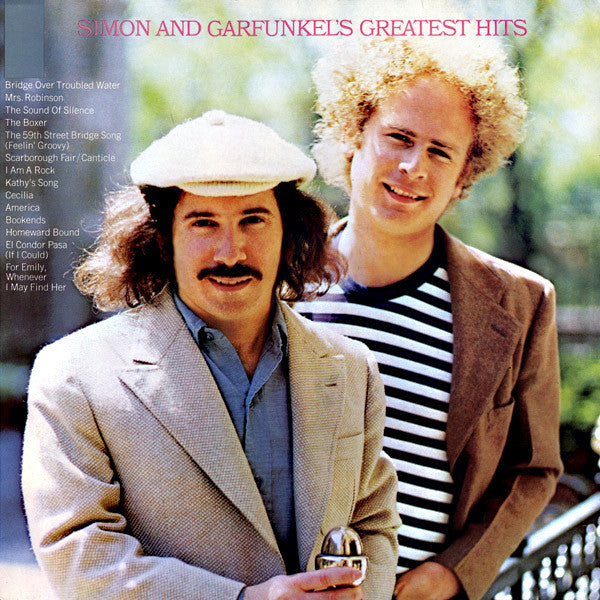 Simon & Garfunkel : Simon And Garfunkel's Greatest Hits (LP, Comp, RE)