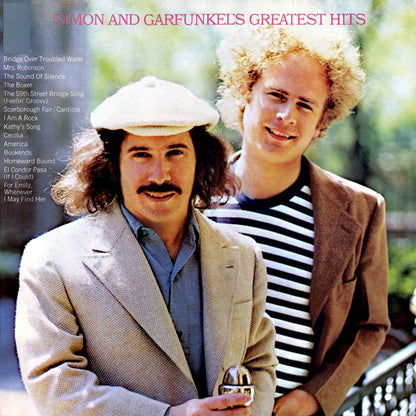 Simon & Garfunkel : Simon And Garfunkel's Greatest Hits (LP, Comp, RE)