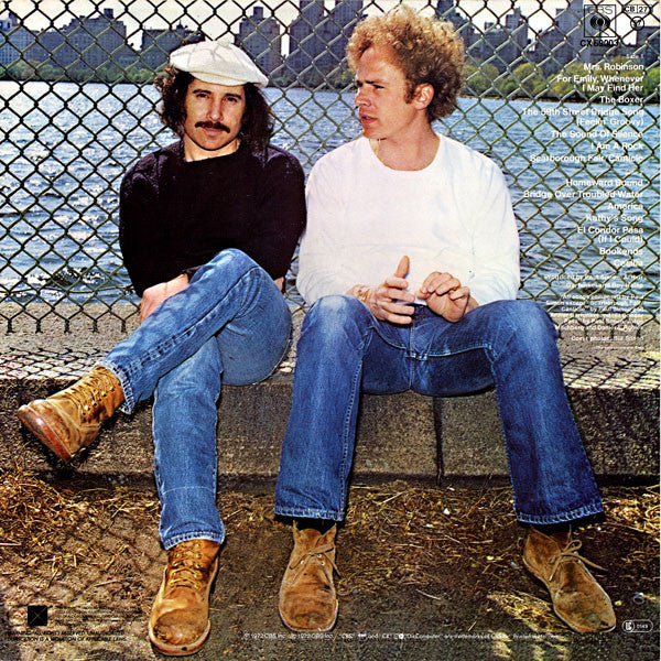 Simon & Garfunkel : Simon And Garfunkel's Greatest Hits (LP, Comp, RE)
