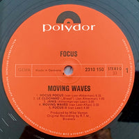 Focus (2) : Moving Waves (LP, Album)