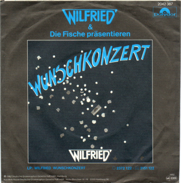 Wilfried : Buhuhuhuhu (7", Single)