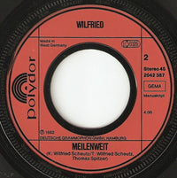 Wilfried : Buhuhuhuhu (7", Single)