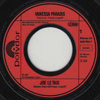 Vanessa Paradis : Joe Le Taxi (7", Single)