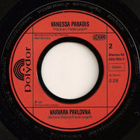 Vanessa Paradis : Joe Le Taxi (7", Single)