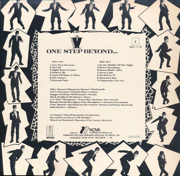 Madness : One Step Beyond ... (LP, Album)