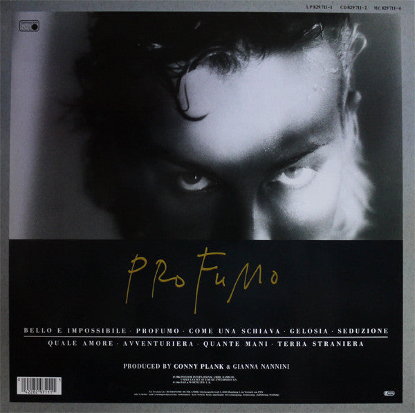 Gianna Nannini : Profumo (LP, Album)