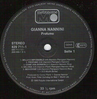 Gianna Nannini : Profumo (LP, Album)