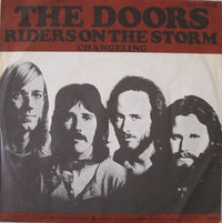 The Doors : Riders On The Storm (7", Single, RE)