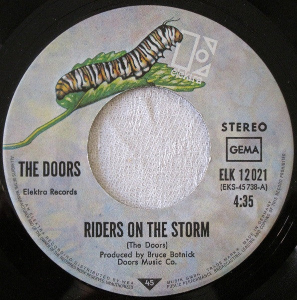 The Doors : Riders On The Storm (7", Single, RE)