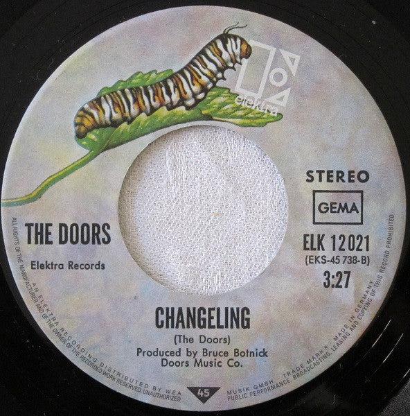 The Doors : Riders On The Storm (7", Single, RE)
