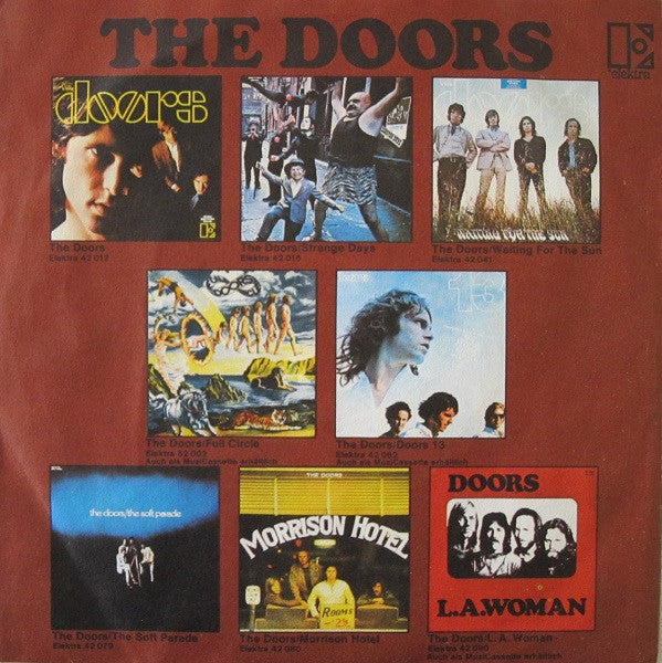 The Doors : Riders On The Storm (7", Single, RE)