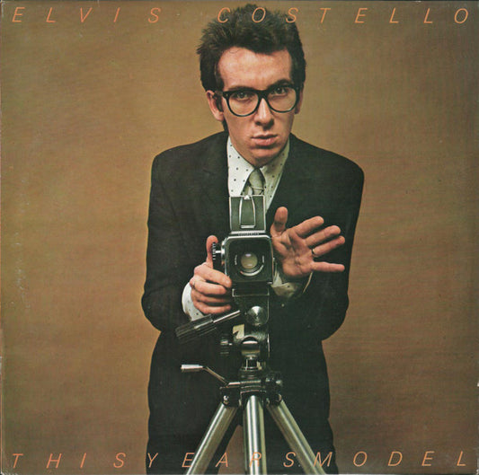 Elvis Costello & The Attractions : This Year's Model (LP, Album)