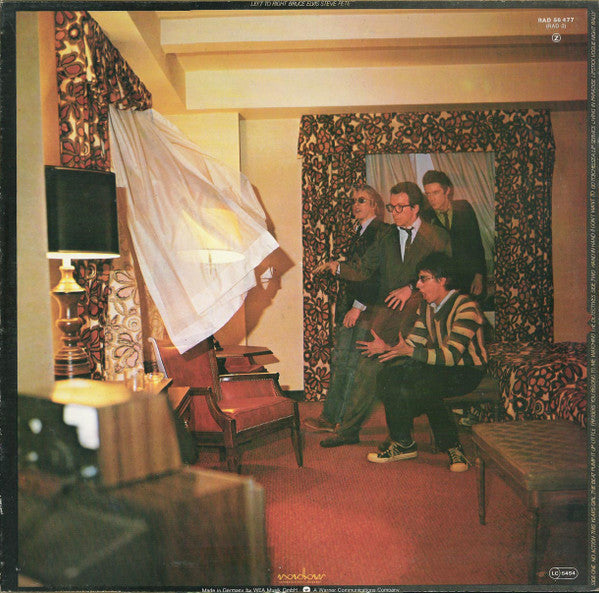 Elvis Costello & The Attractions : This Year's Model (LP, Album)