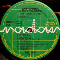 Elvis Costello & The Attractions : This Year's Model (LP, Album)