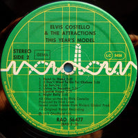 Elvis Costello & The Attractions : This Year's Model (LP, Album)