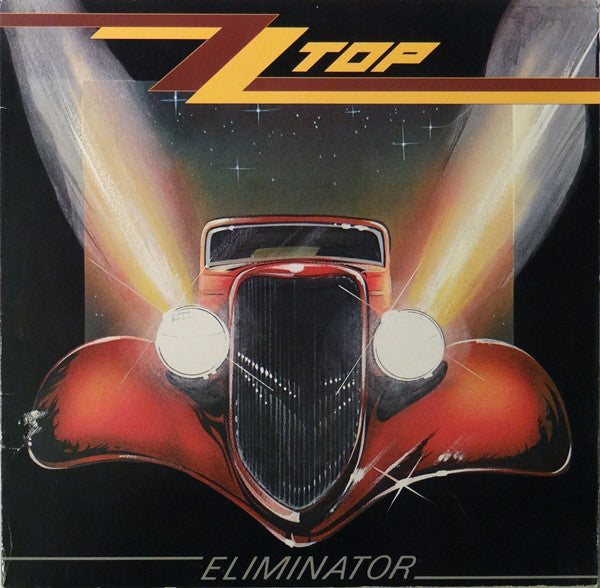 ZZ Top : Eliminator (LP, Album, RSA)