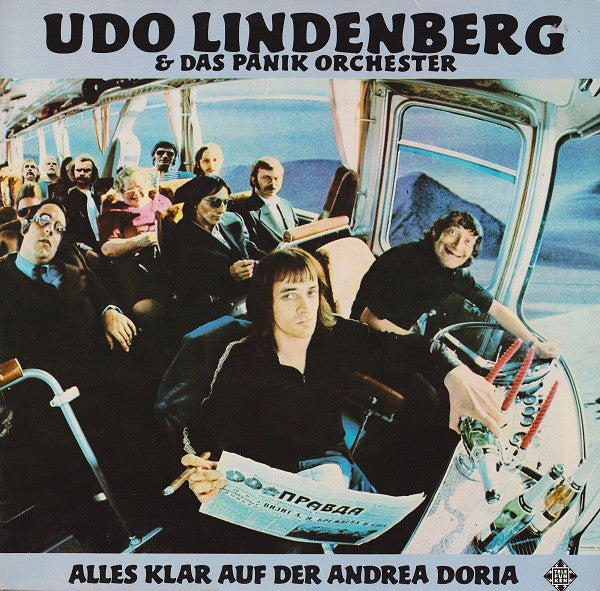 Udo Lindenberg Und Das Panikorchester : Alles Klar Auf Der Andrea Doria (LP, Album)