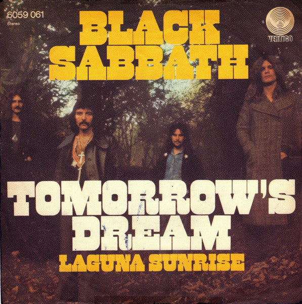 Black Sabbath : Tomorrow's Dream (7", Single)