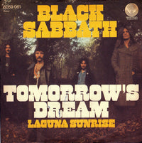 Black Sabbath : Tomorrow's Dream (7", Single)