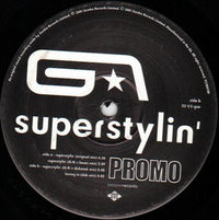 Groove Armada : Superstylin' (12", Promo)