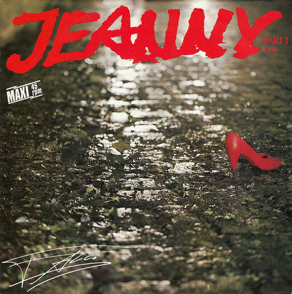 Falco : Jeanny (Part 1) (12", Maxi)
