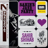 Sahib Shihab : Sahib's Jazz Party (LP, Album, RE)
