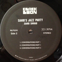 Sahib Shihab : Sahib's Jazz Party (LP, Album, RE)
