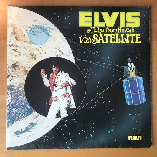 Elvis Presley : Aloha From Hawaii Via Satellite (2xLP, Album, Club, RE)