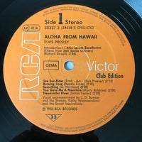 Elvis Presley : Aloha From Hawaii Via Satellite (2xLP, Album, Club, RE)