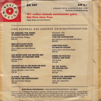 Mady Riehl Und Die Urbanos / Carl Gross : Wir Wollen Niemals Auseinander Gehen / Das Herz Einer Frau (7", Single)