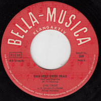Mady Riehl Und Die Urbanos / Carl Gross : Wir Wollen Niemals Auseinander Gehen / Das Herz Einer Frau (7", Single)