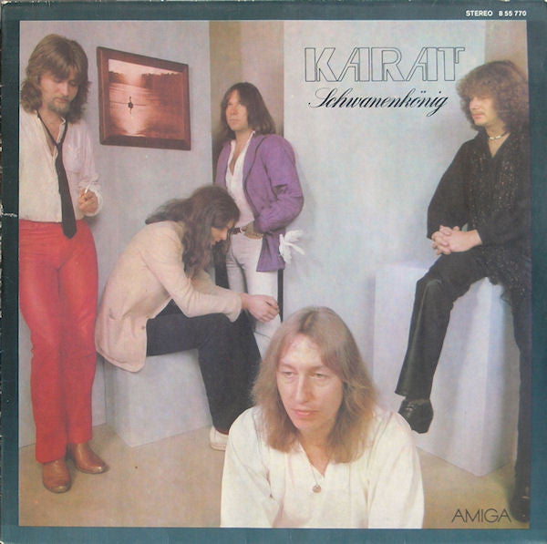 Karat : Schwanenkönig (LP, Album, RE, Two)